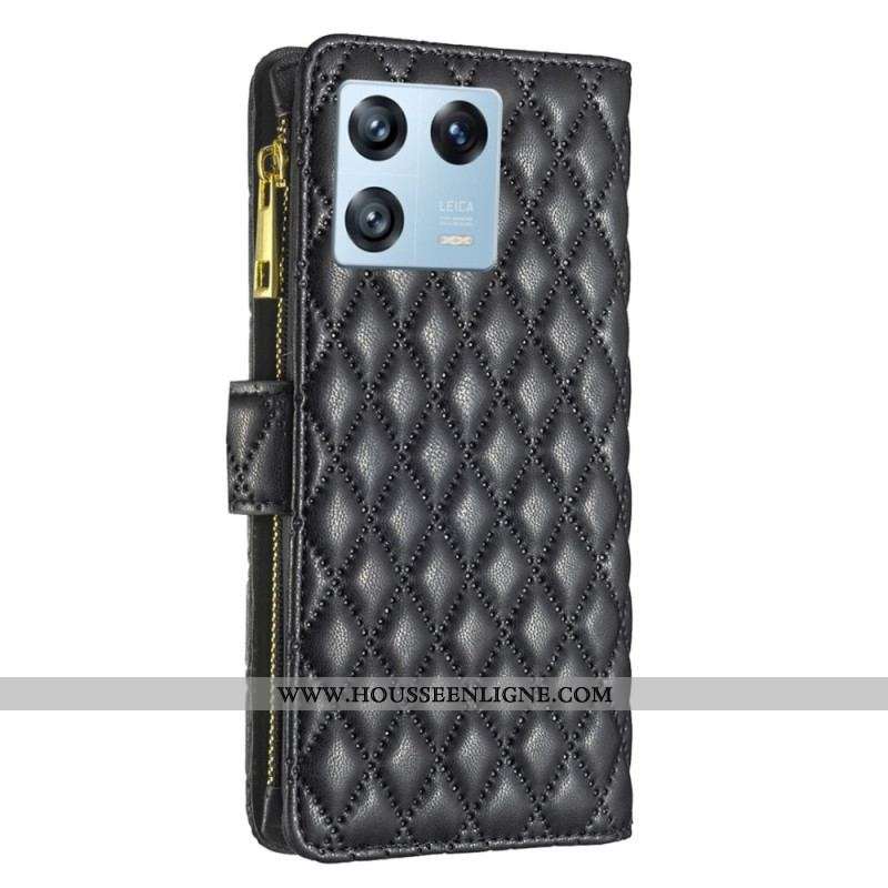 Housse Xiaomi 13 Pro Binfen Color Style Matelassé