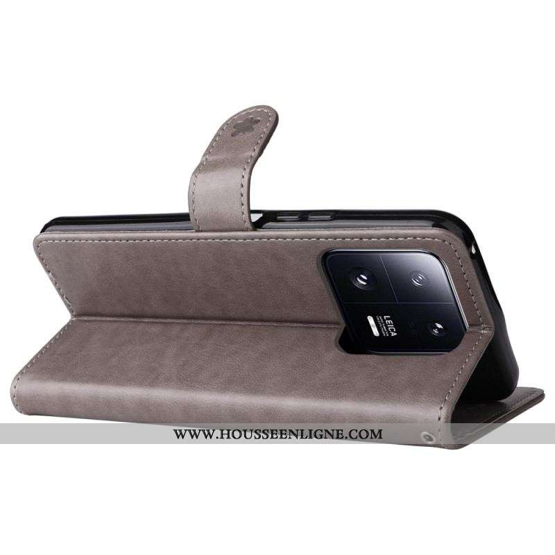 Housse Xiaomi 13 Pro Chat et Abeille à Lanière