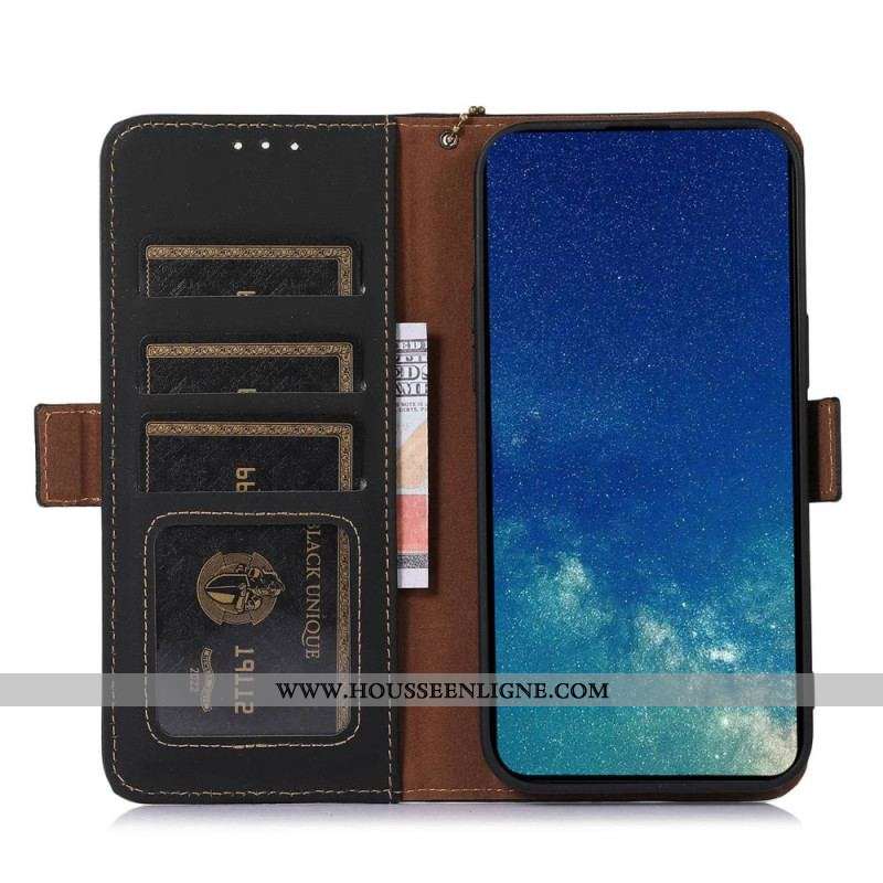 Housse Xiaomi 13 Pro Cuir Véritable Protection RFID