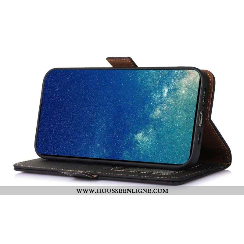 Housse Xiaomi 13 Pro Cuir Véritable Protection RFID