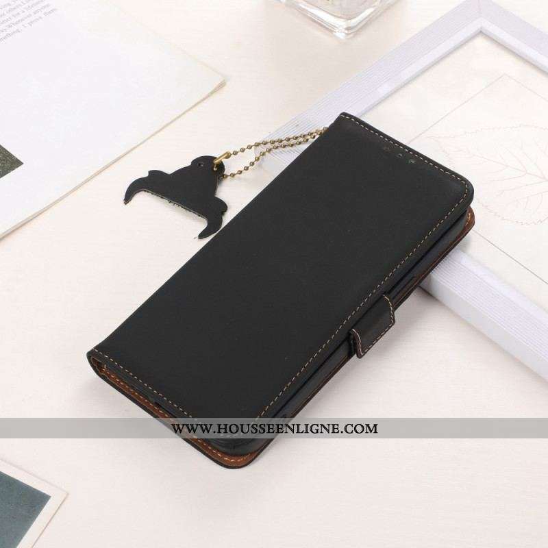 Housse Xiaomi 13 Pro Cuir Véritable Protection RFID