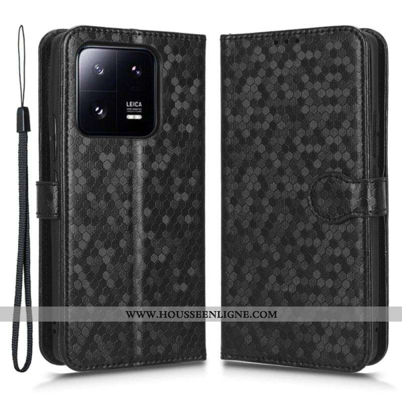 Housse Xiaomi 13 Pro Design 3D à Lanière