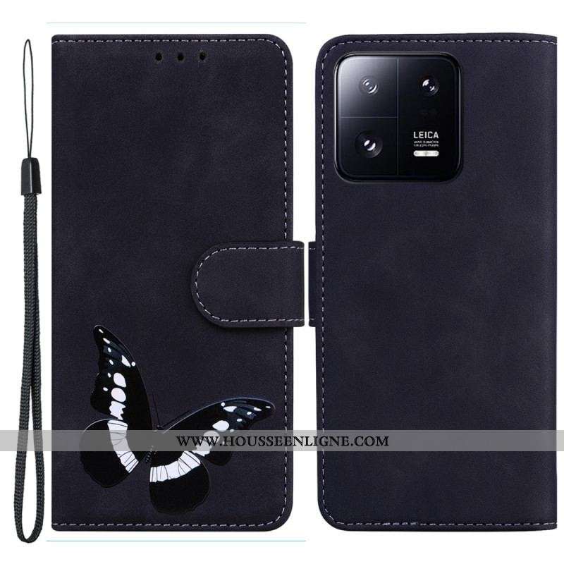 Housse Xiaomi 13 Pro Design Papillon