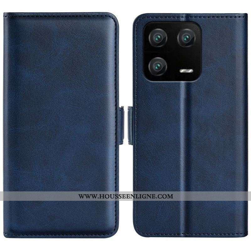 Housse Xiaomi 13 Pro Double Fermoir