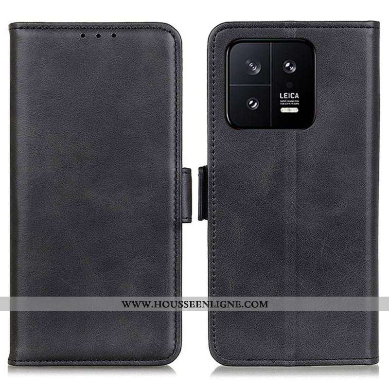 Housse Xiaomi 13 Pro Double Fermoir Voir la description