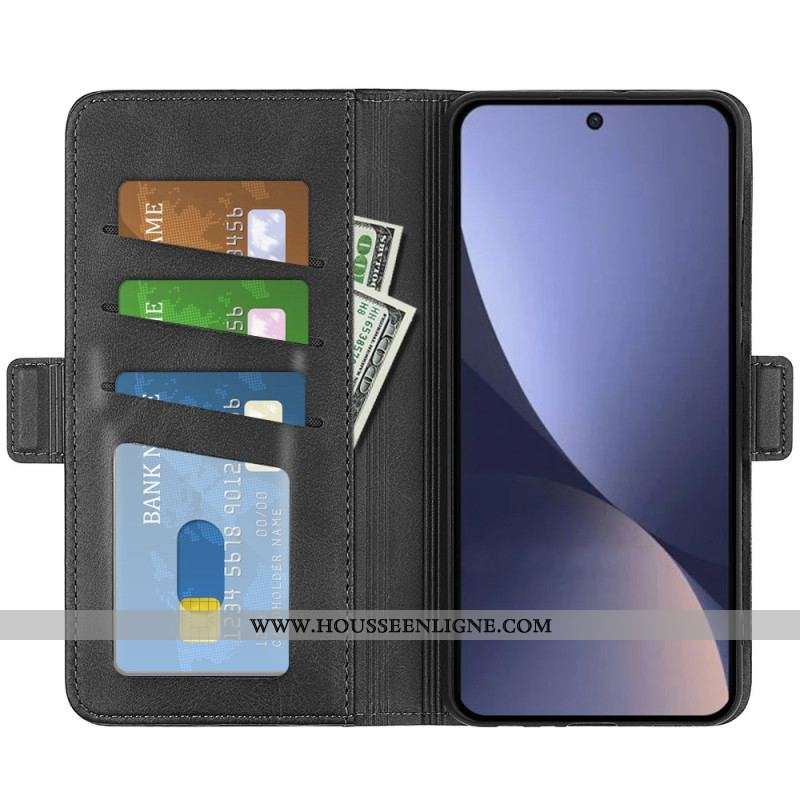 Housse Xiaomi 13 Pro Double Fermoir