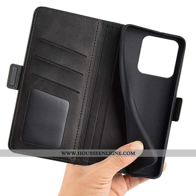 Housse Xiaomi 13 Pro Double Fermoir