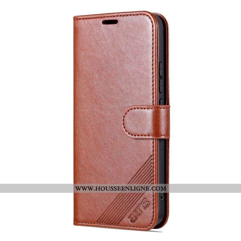 Housse Xiaomi 13 Pro Effet Cuir AZNS