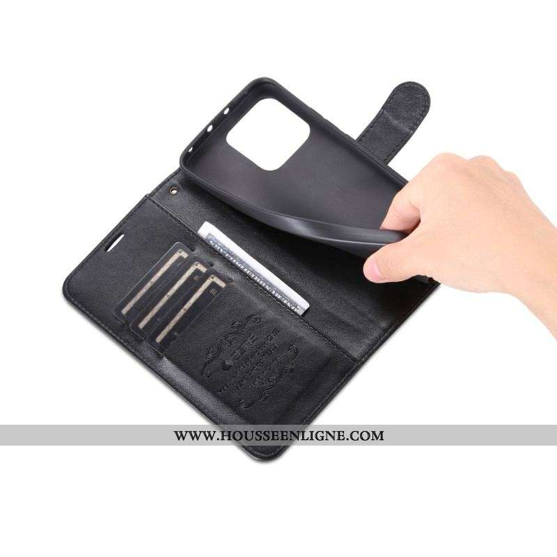 Housse Xiaomi 13 Pro Effet Cuir AZNS