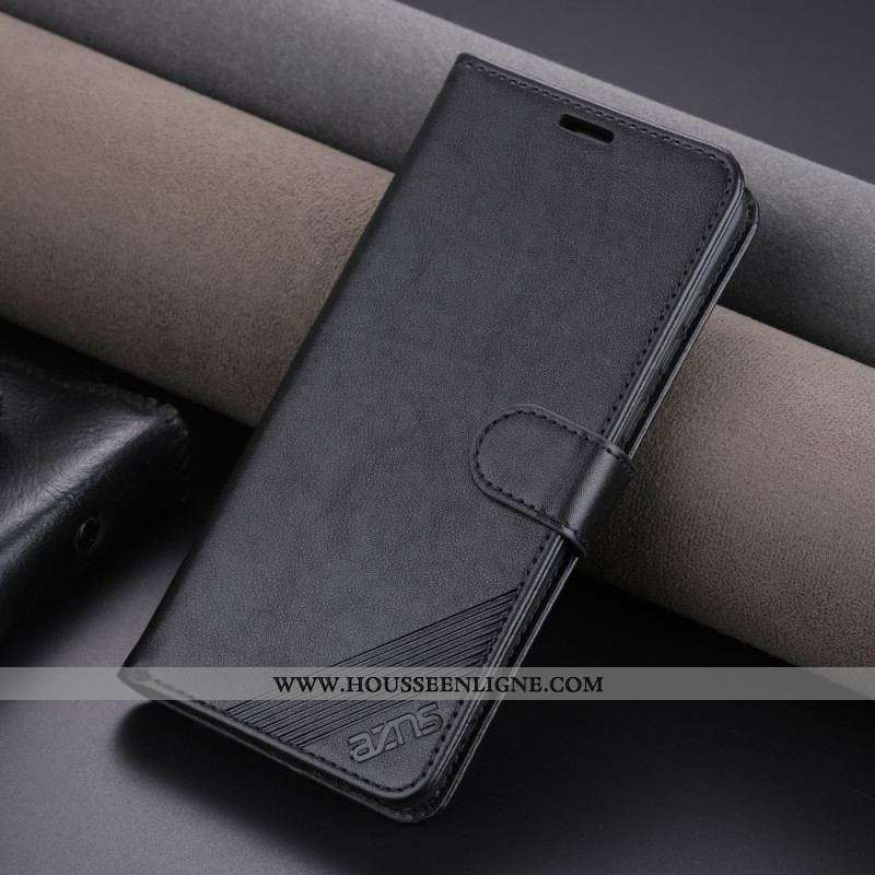 Housse Xiaomi 13 Pro Effet Cuir AZNS