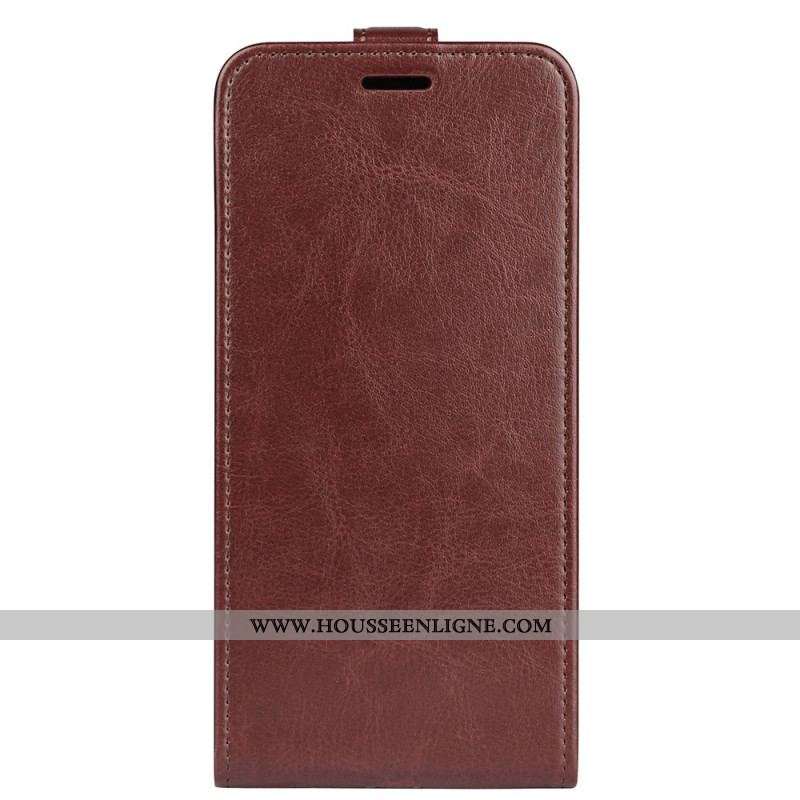 Housse Xiaomi 13 Pro Effet Cuir Rabat Vertical