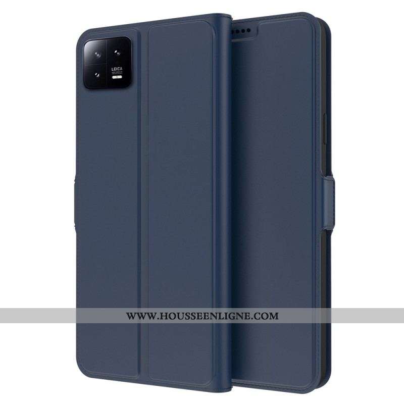Housse Xiaomi 13 Pro Effet Cuir Slim
