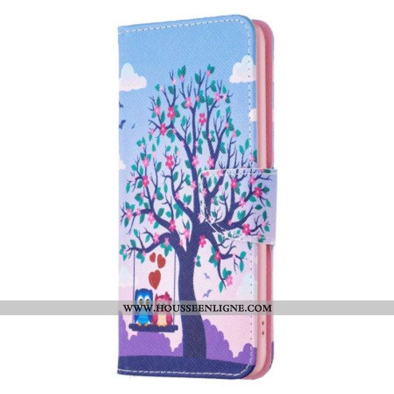 Housse Xiaomi 13 Pro Hiboux sur la Balançoire