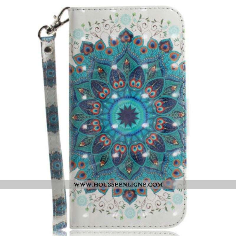 Housse Xiaomi 13 Pro Mandala à Lanière