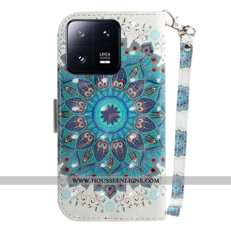 Housse Xiaomi 13 Pro Mandala à Lanière