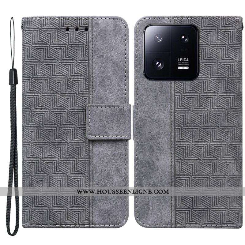 Housse Xiaomi 13 Pro Motif à Lanière