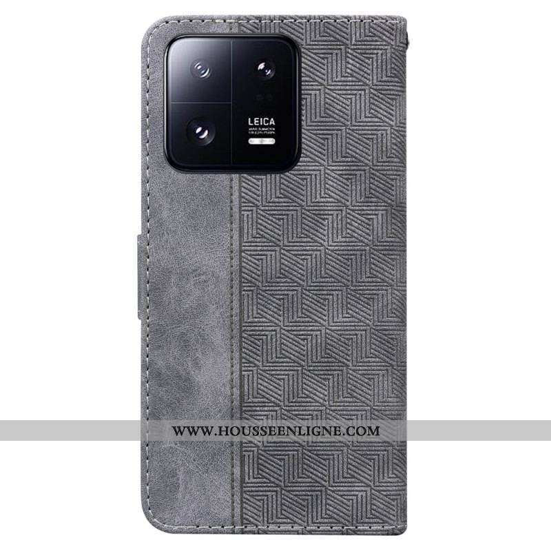 Housse Xiaomi 13 Pro Motif à Lanière