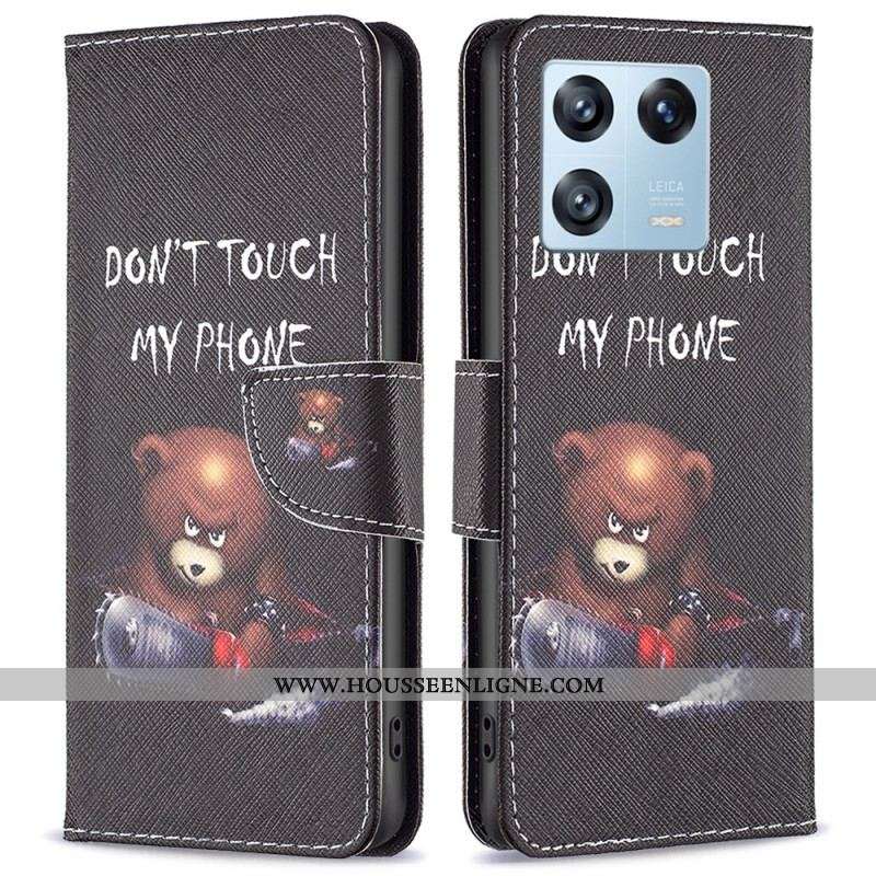 Housse Xiaomi 13 Pro Ours Dangereux