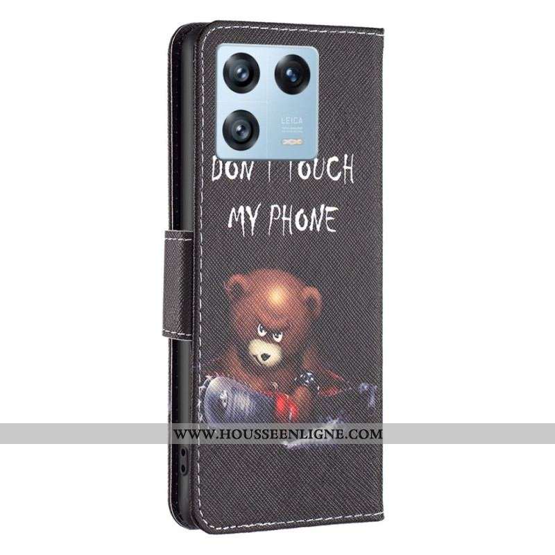 Housse Xiaomi 13 Pro Ours Dangereux