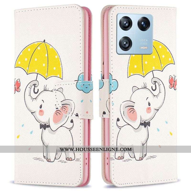 Housse Xiaomi 13 Pro Papillon Parapluie