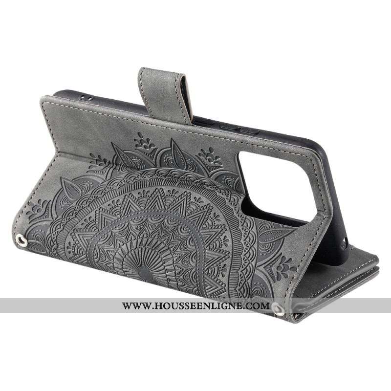 Housse Xiaomi 13 Pro Portefeuille Mandala