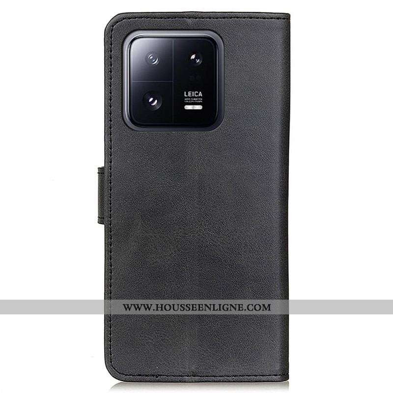 Housse Xiaomi 13 Pro Simili Cuir Mat