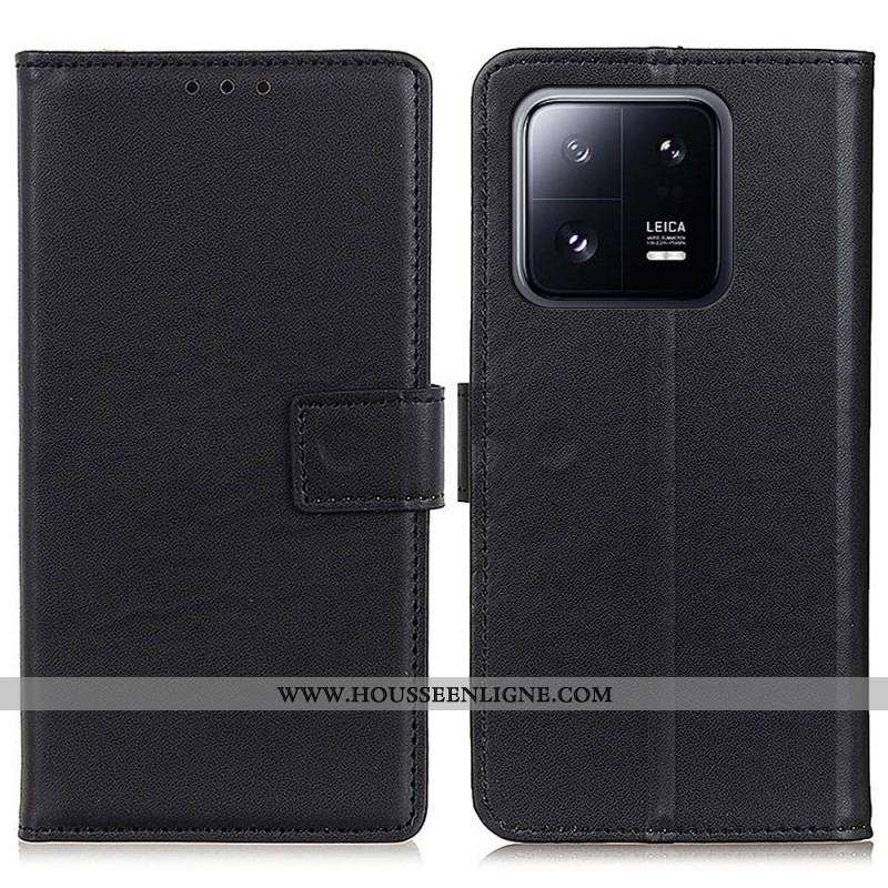 Housse Xiaomi 13 Pro Simili Cuir Simple