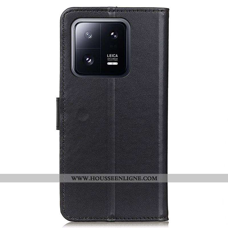 Housse Xiaomi 13 Pro Simili Cuir Simple