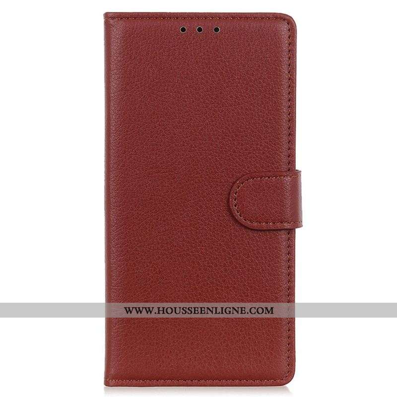 Housse Xiaomi 13 Pro Simili Cuir Traditionnel