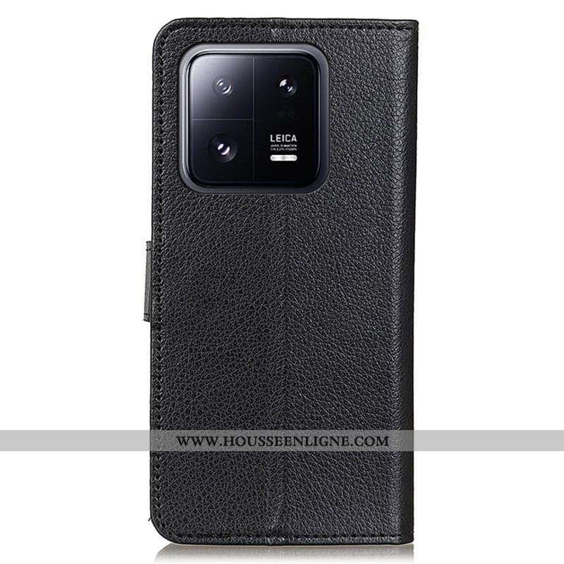 Housse Xiaomi 13 Pro Simili Cuir Traditionnel