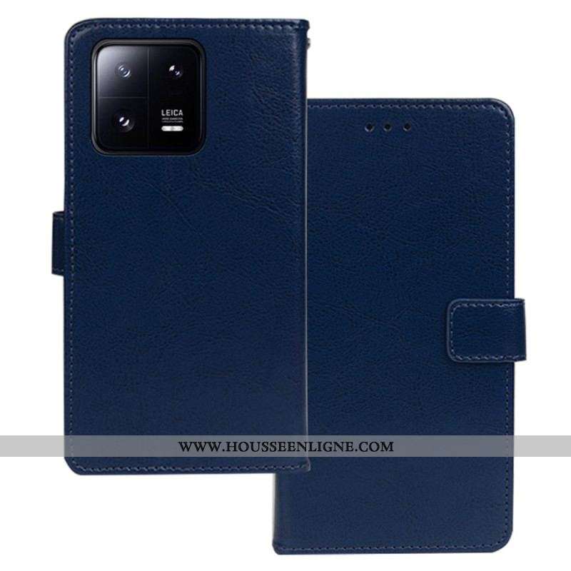 Housse Xiaomi 13 Pro Style Cuir IDEWEI