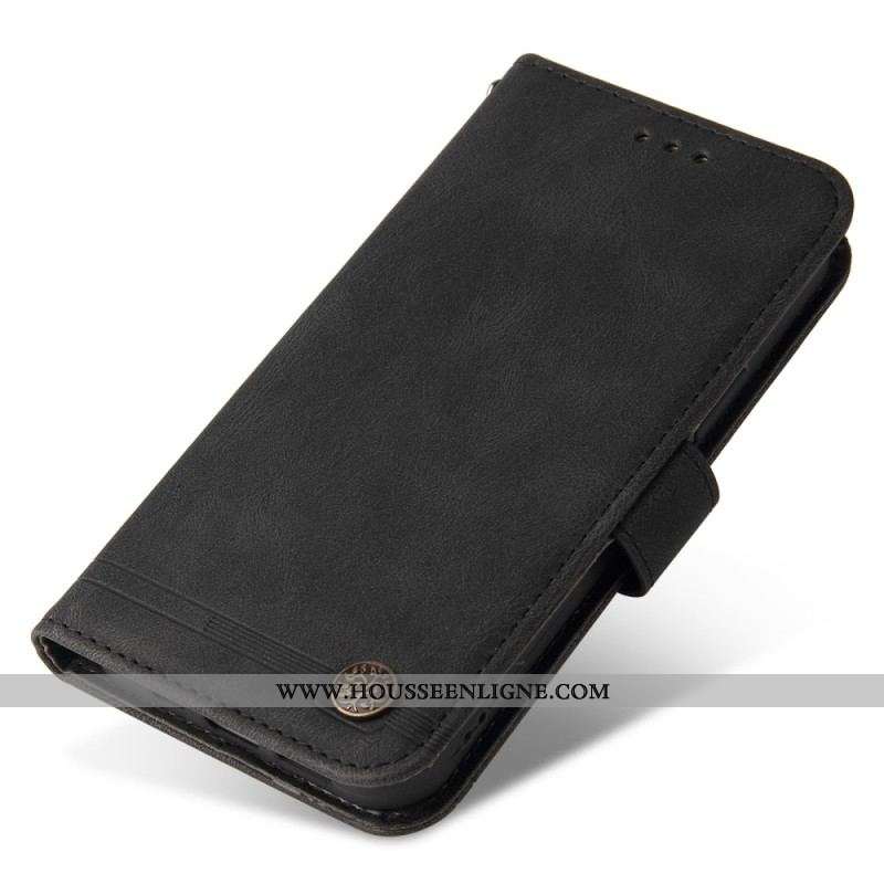 Housse Xiaomi 13 Pro Style Cuir avec Rivet Décoratif