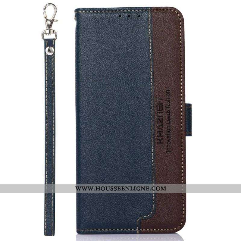 Housse Xiaomi 13 Pro Style Litchi RFID KHAZNEH