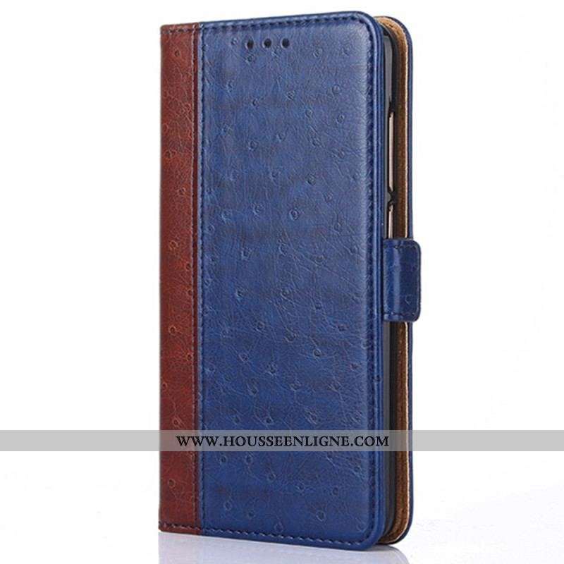 Housse Xiaomi 13 Pro Texture Peau d'Autruche