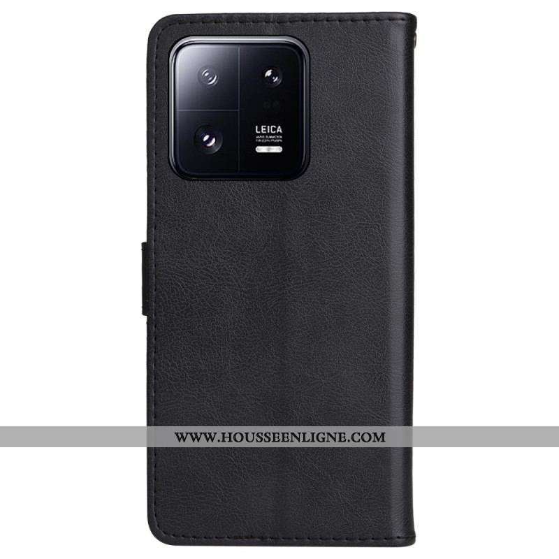 Housse Xiaomi 13 Pro Unie à Lanière