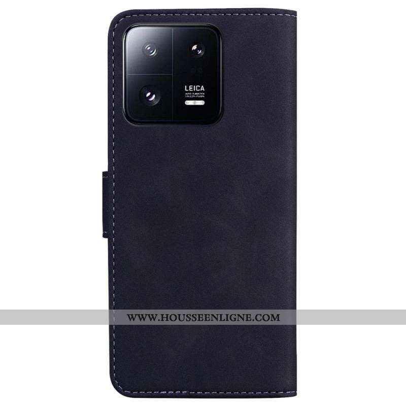 Housse Xiaomi 13 Pro Vintage à Lanière
