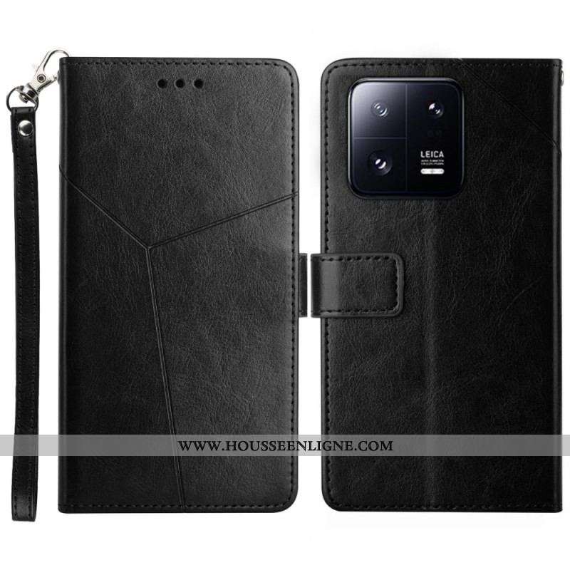Housse Xiaomi 13 Pro Y Design à Lanière