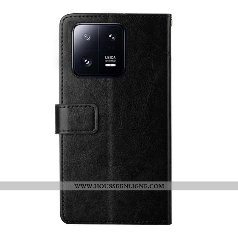 Housse Xiaomi 13 Pro Y Design à Lanière
