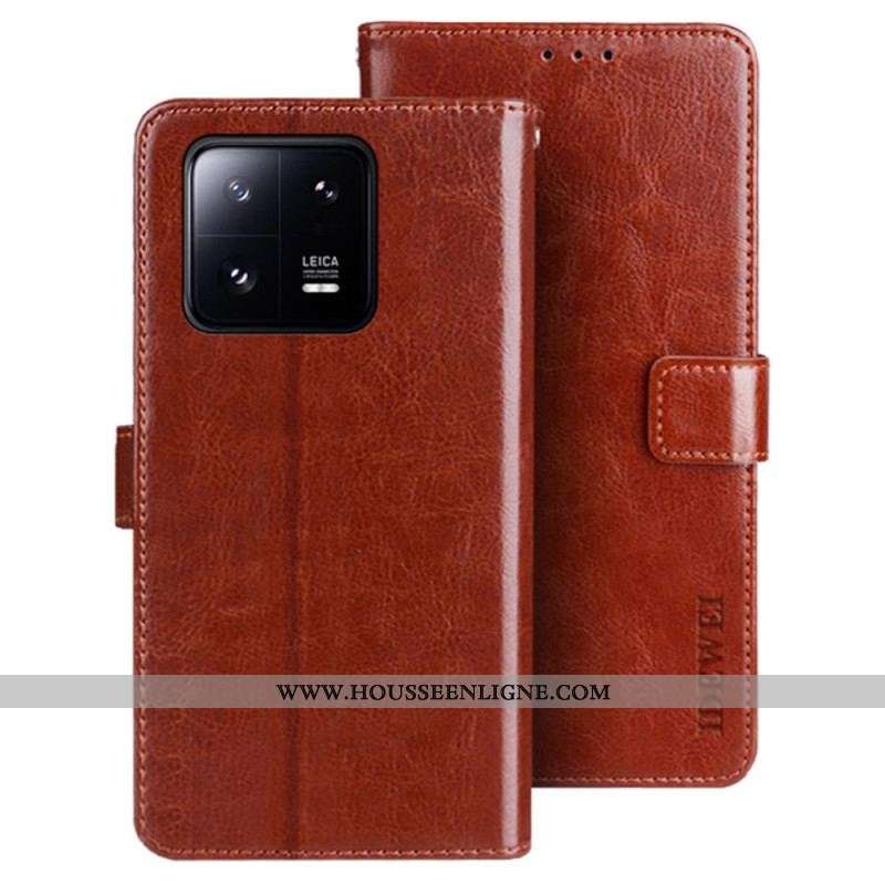 Housse Xiaomi 13 Simili Cuir IDEWEI