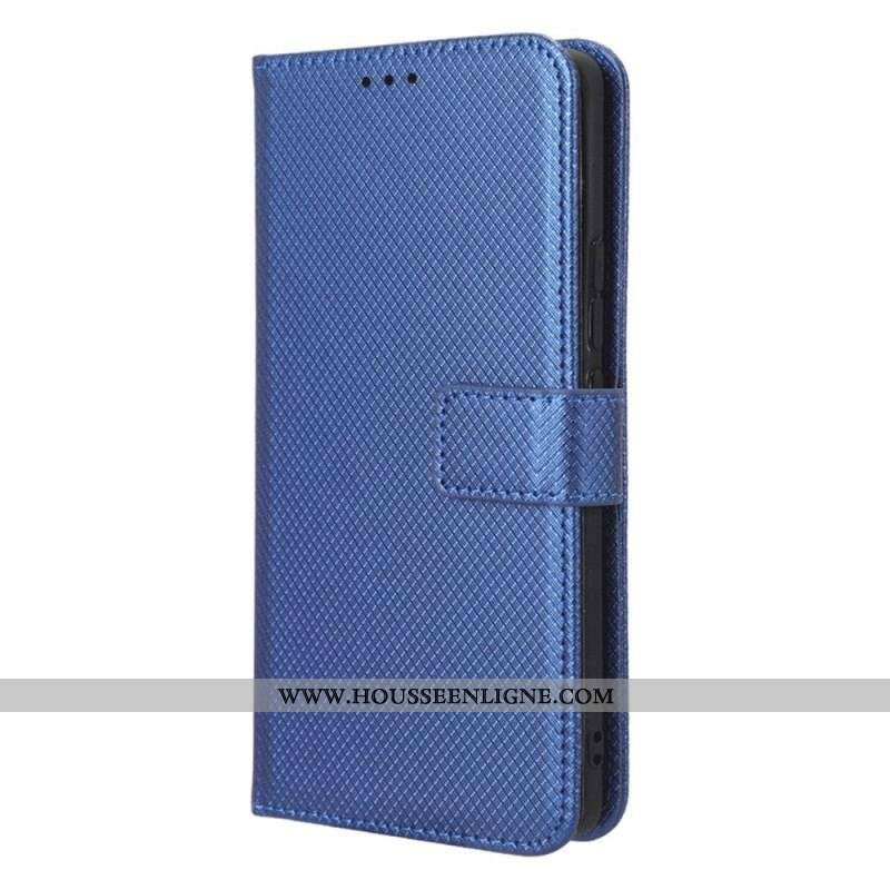 Housse Xiaomi 13 Simili Cuir Stylé à Lanière