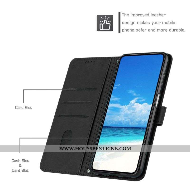 Housse Xiaomi 13 Smile avec Lanière