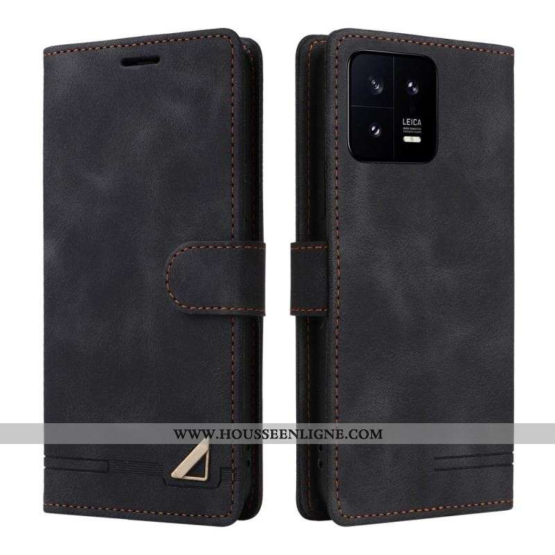 Housse Xiaomi 13 Style Cuir