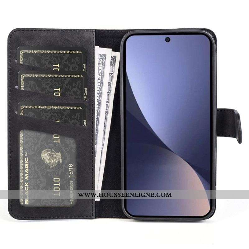 Housse Xiaomi 13 Style cuir Vague