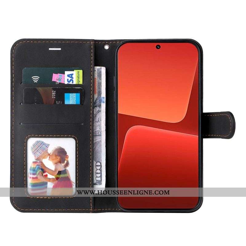 Housse Xiaomi 13 Tricolore à Lanière