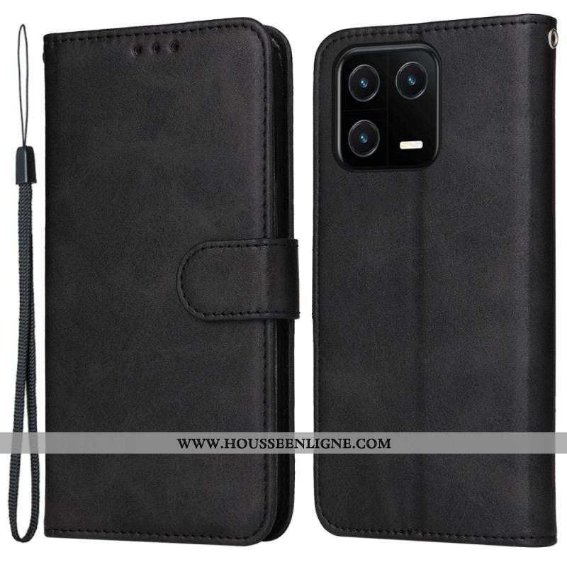 Housse Xiaomi 13 Unie à Lanière