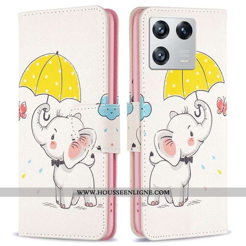 Housse Xiaomi 13 Éléphant Parapluie