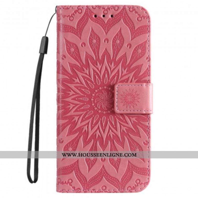 Housse Xiaomi Redmi 10 Fleur de Soleil