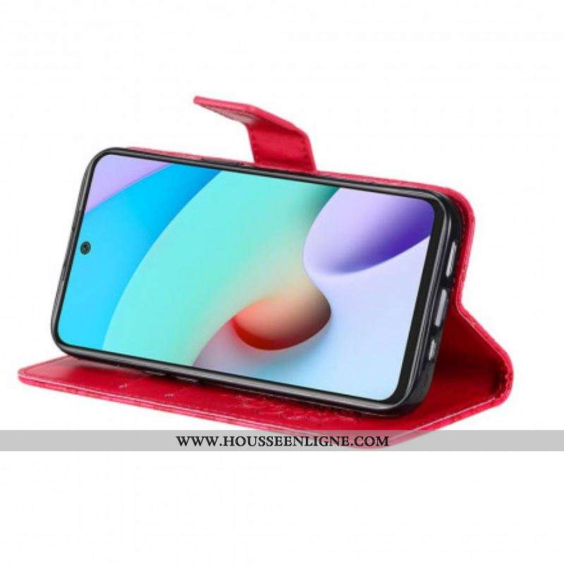 Housse Xiaomi Redmi 10 Fleur de Soleil