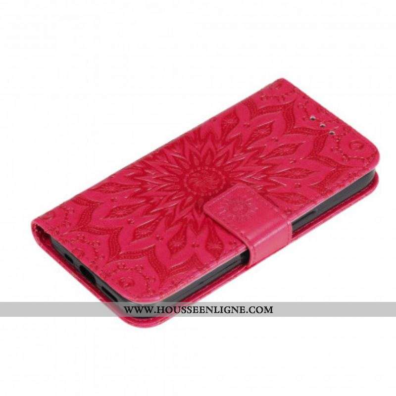 Housse Xiaomi Redmi 10 Fleur de Soleil