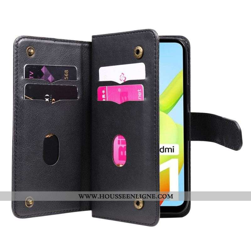 Housse Xiaomi Redmi A1 10 Porte-cartes